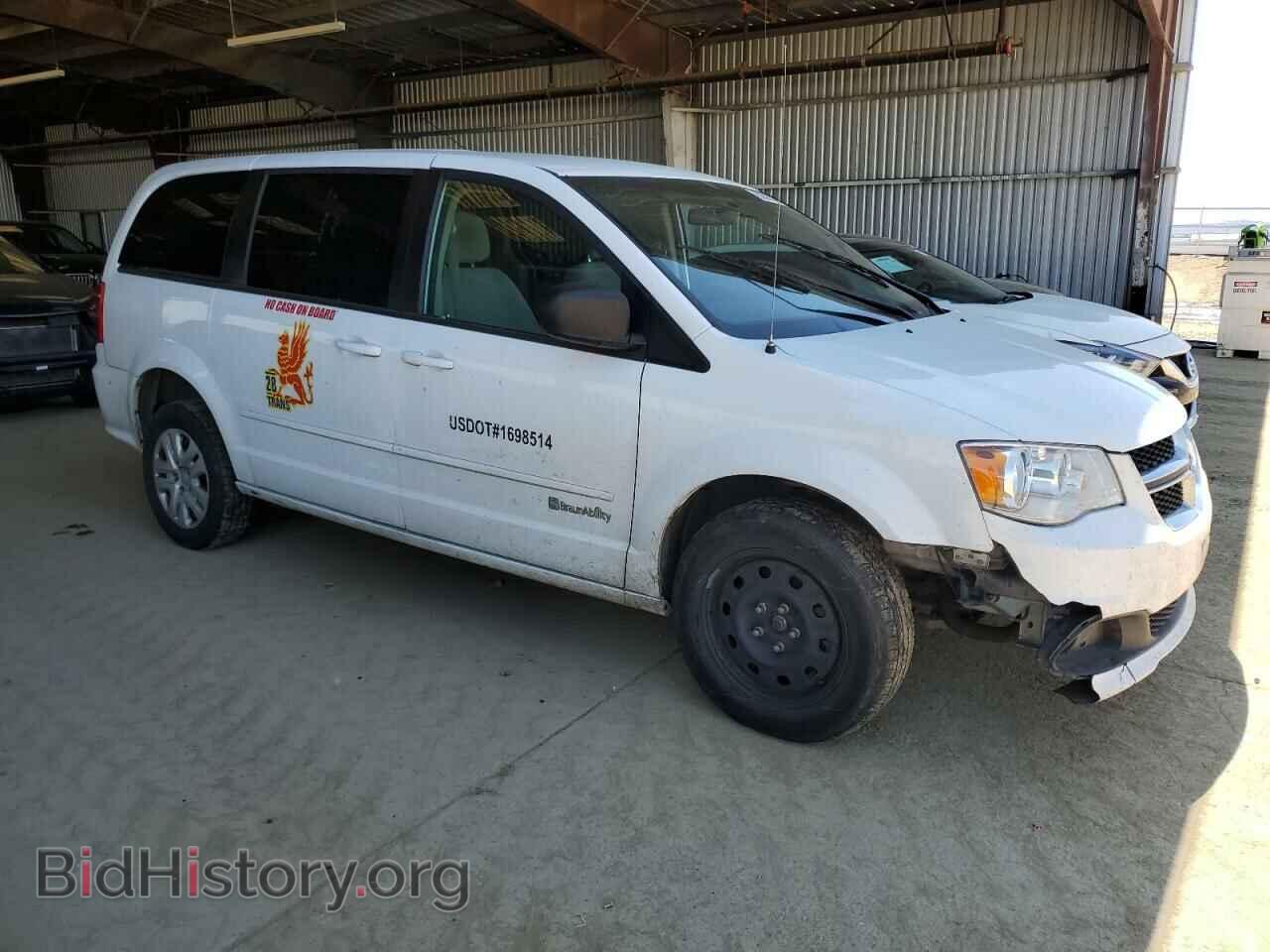 2016 DODGE CARAVAN - VIN: 2C4RDGBG5GR385649 - Photo 4