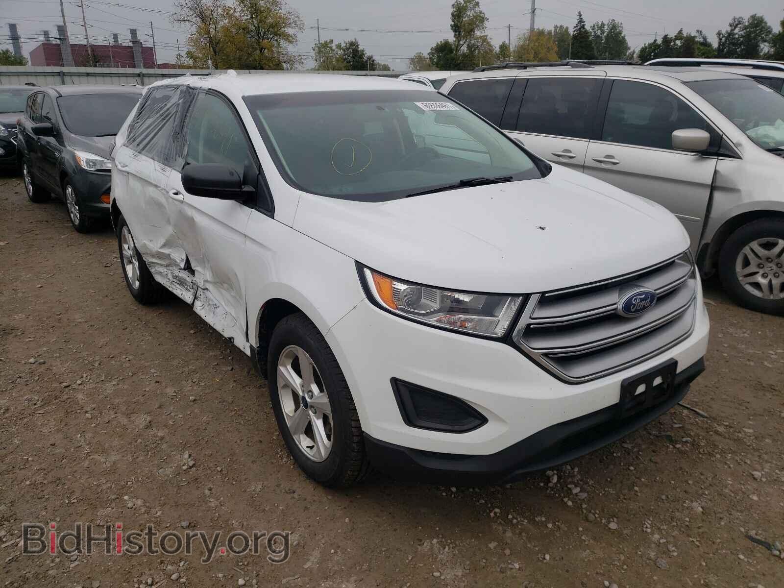 Photo 2FMTK3G82FBB97311 - FORD EDGE 2015