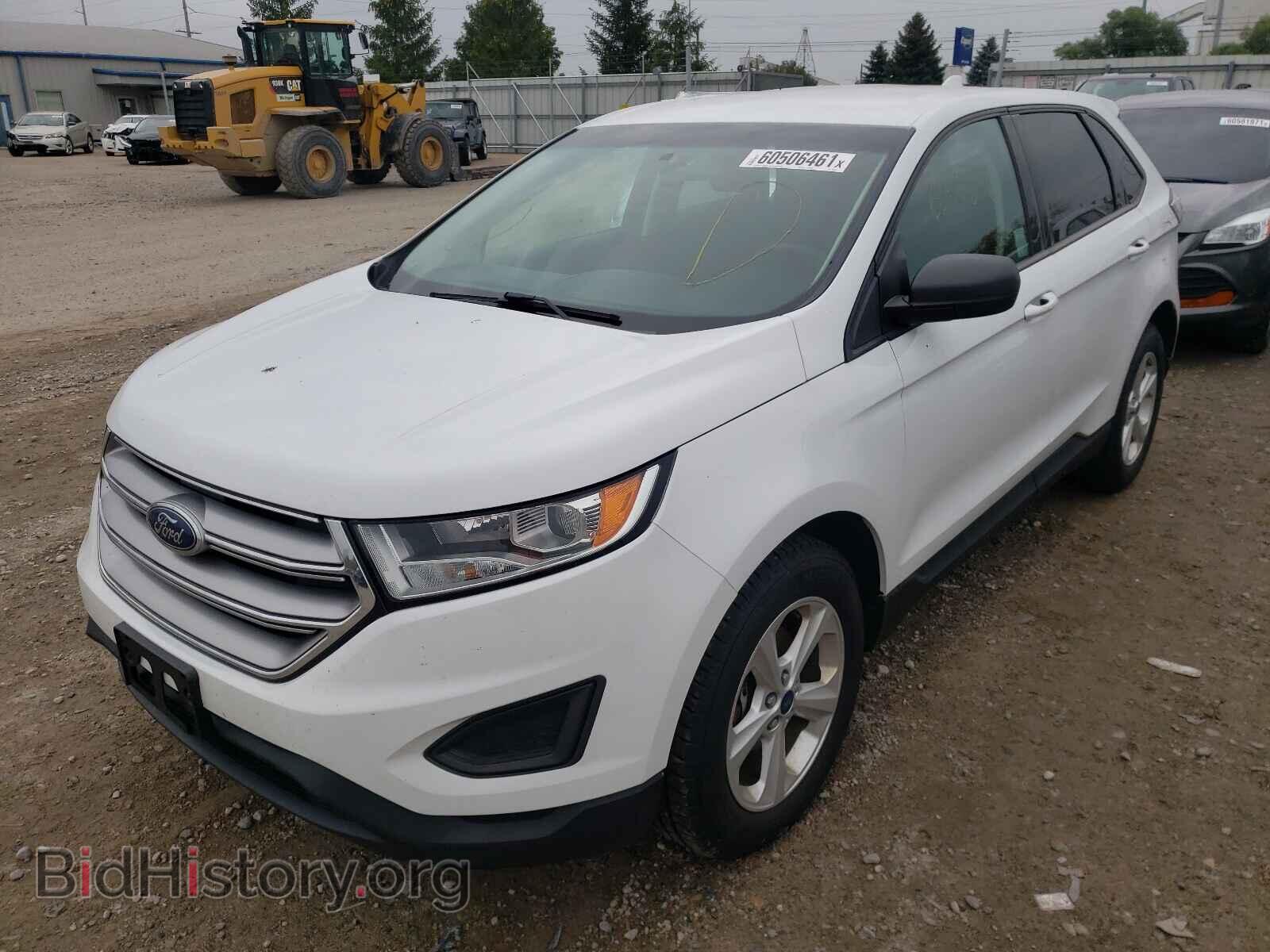 2015 FORD EDGE - VIN: 2FMTK3G82FBB97311 - Photo 2