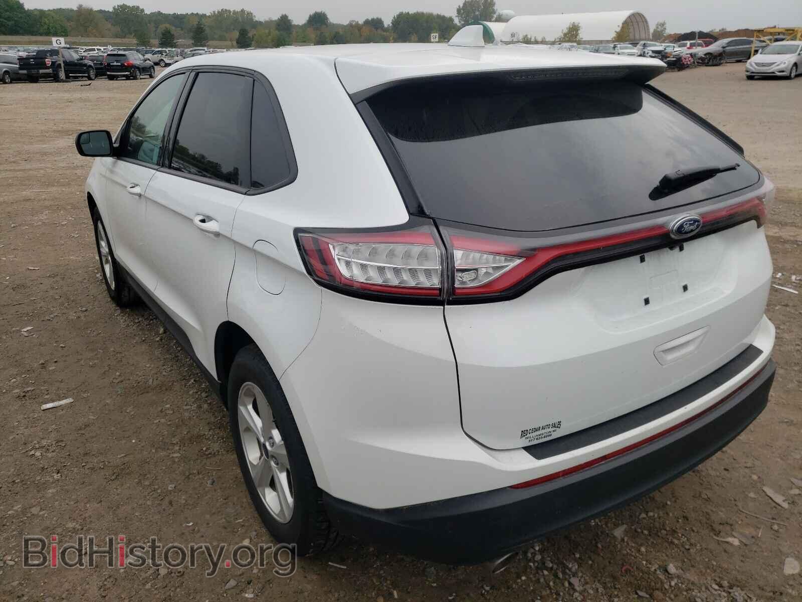 2015 FORD EDGE - VIN: 2FMTK3G82FBB97311 - Photo 3