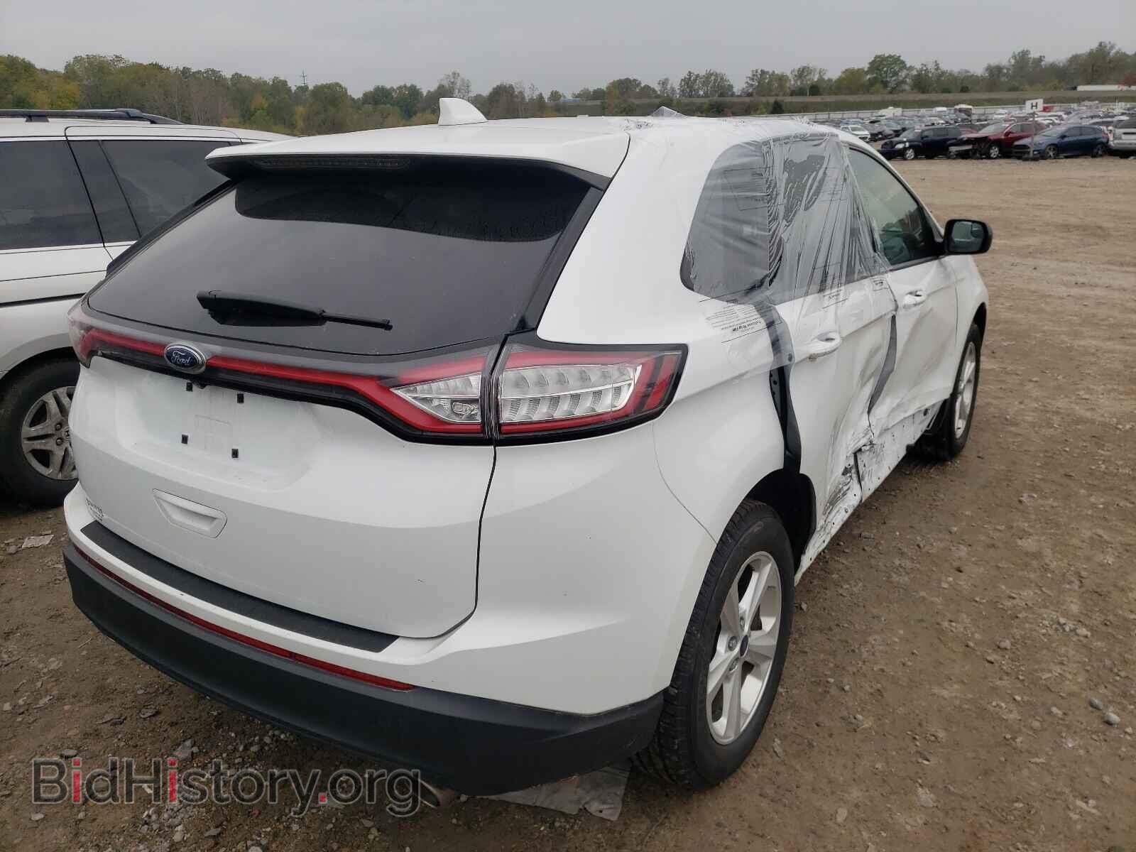 2015 FORD EDGE - VIN: 2FMTK3G82FBB97311 - Photo 4