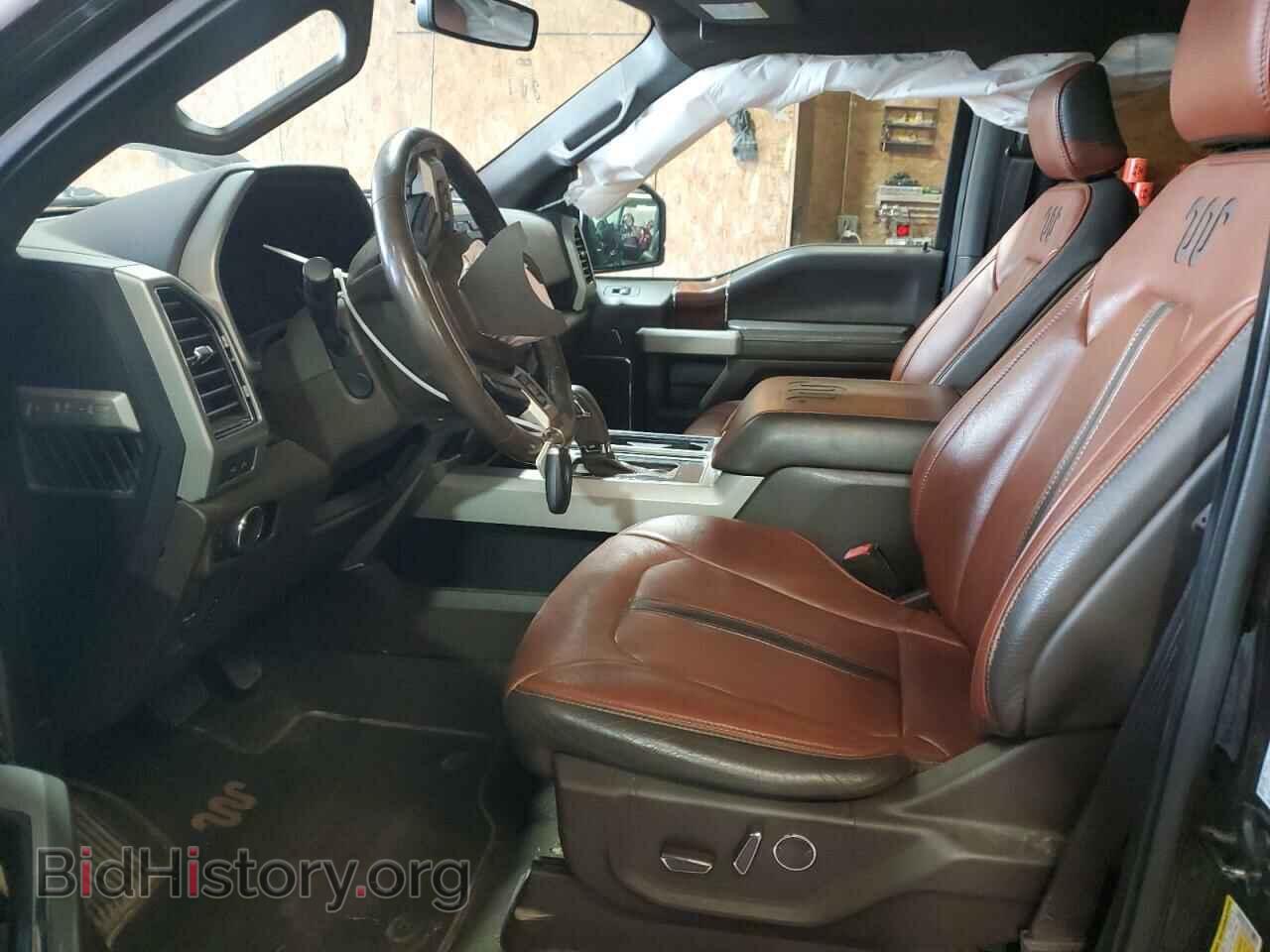 2018 FORD F-150 - VIN: 1FTEW1EG8JFD87752 - Фото 7