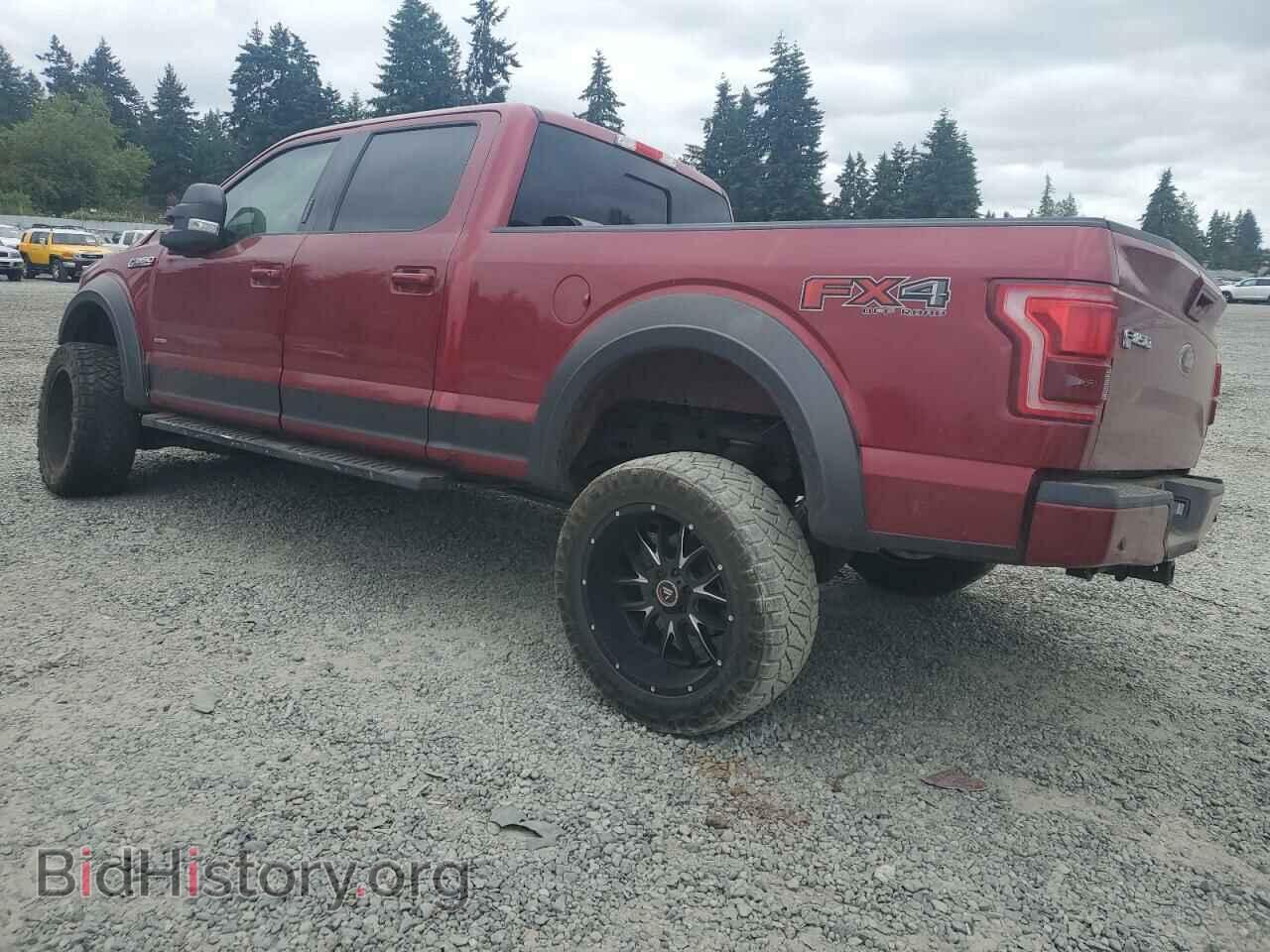 2015 FORD F-150 - VIN: 1FTFW1EG8FFC95259 - Фото 2