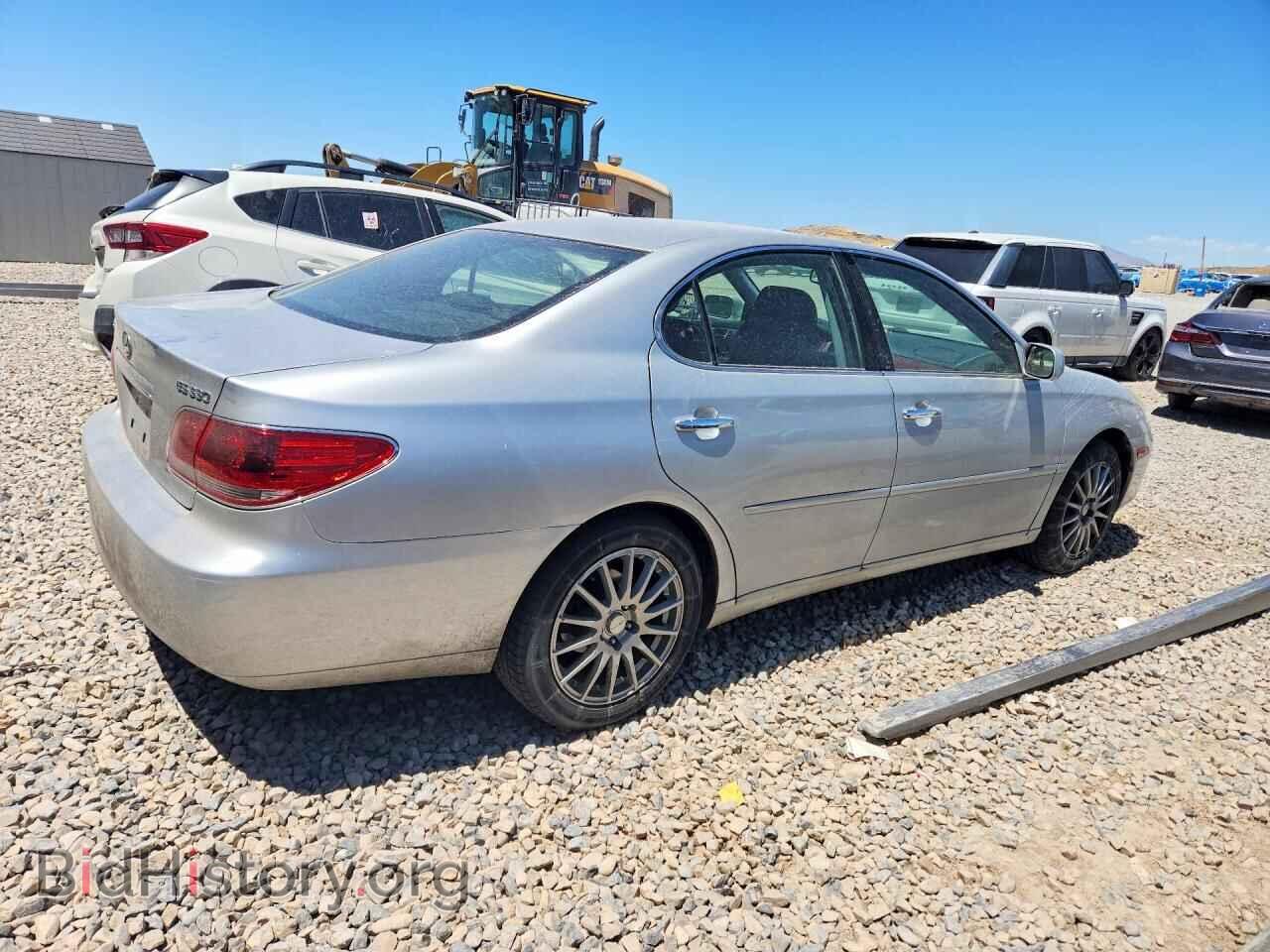 2005 LEXUS ES330 - VIN: JTHBA30G955131604 - Фото 3