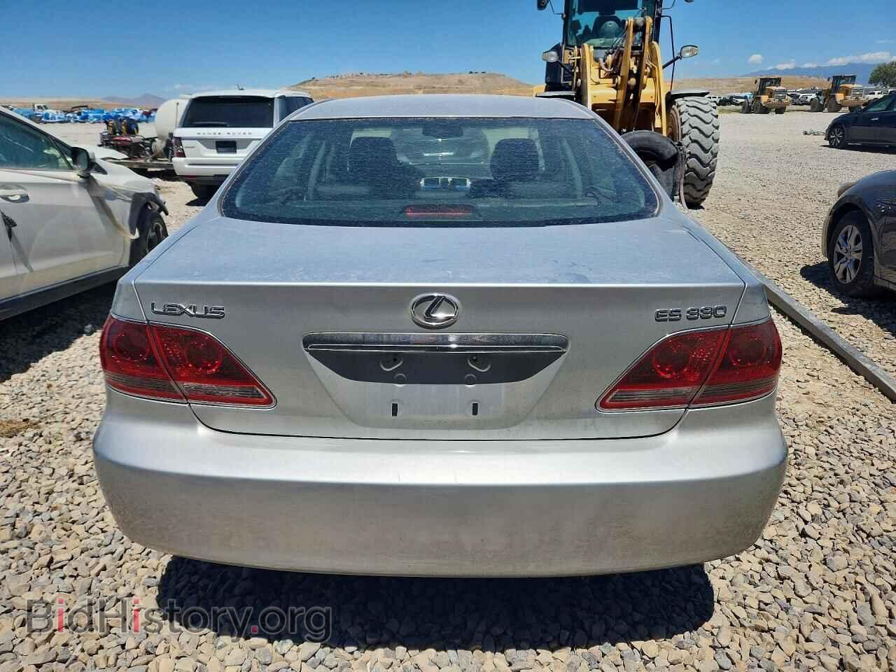 2005 LEXUS ES330 - VIN: JTHBA30G955131604 - Фото 6