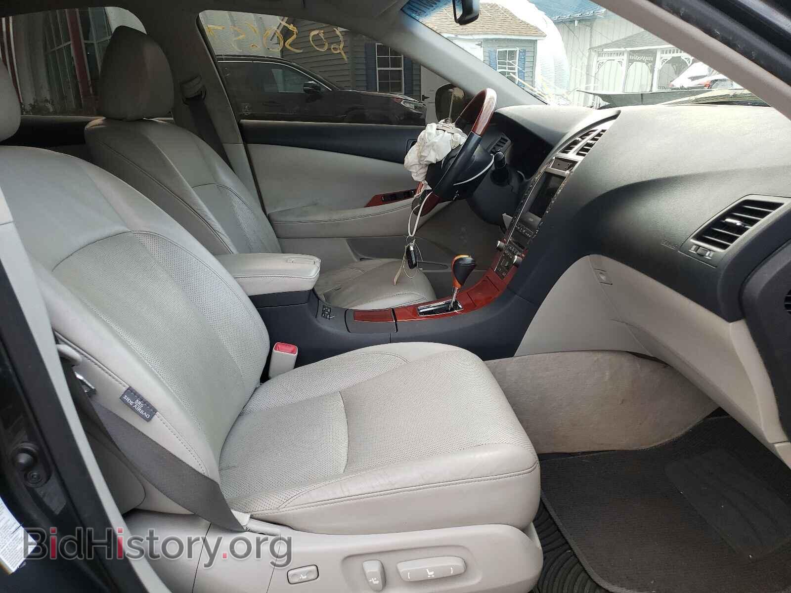 2007 LEXUS ES350 - VIN: JTHBJ46G772000303 - Фото 5