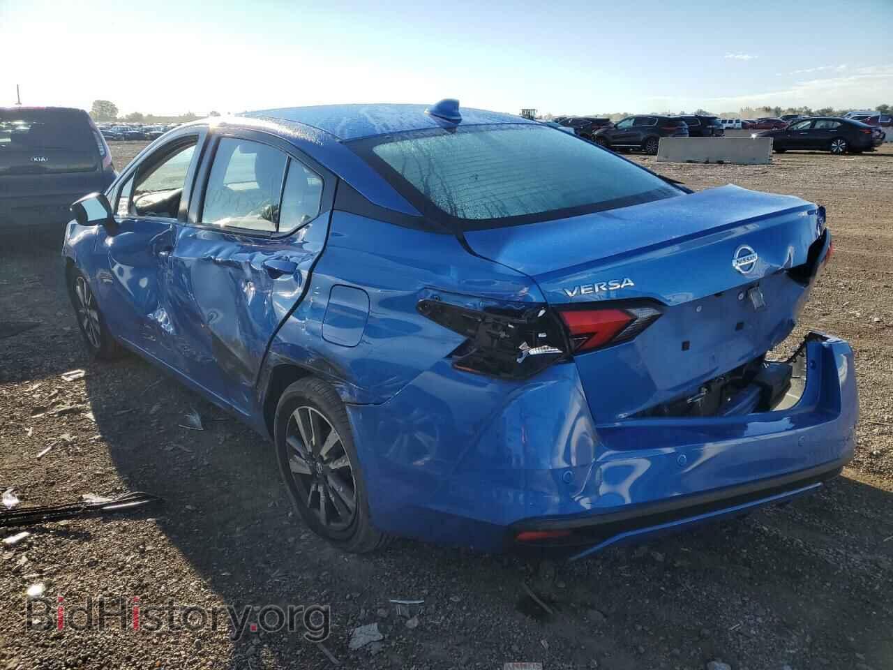 2021 NISSAN VERSA - VIN: 3N1CN8EV1ML834100 - Фото 3