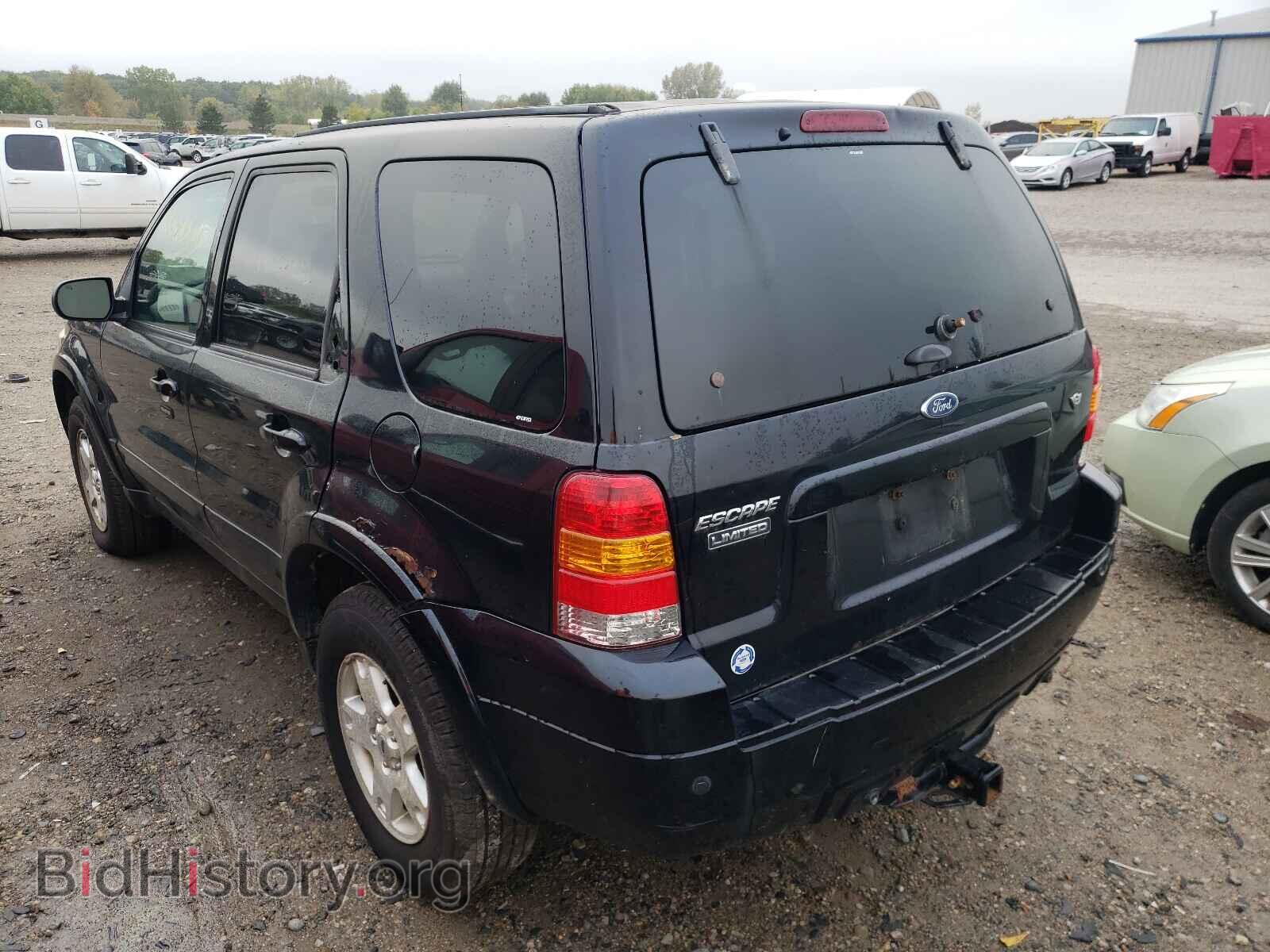 2006 FORD ESCAPE - VIN: 1FMYU94166KB88935 - Фото 3
