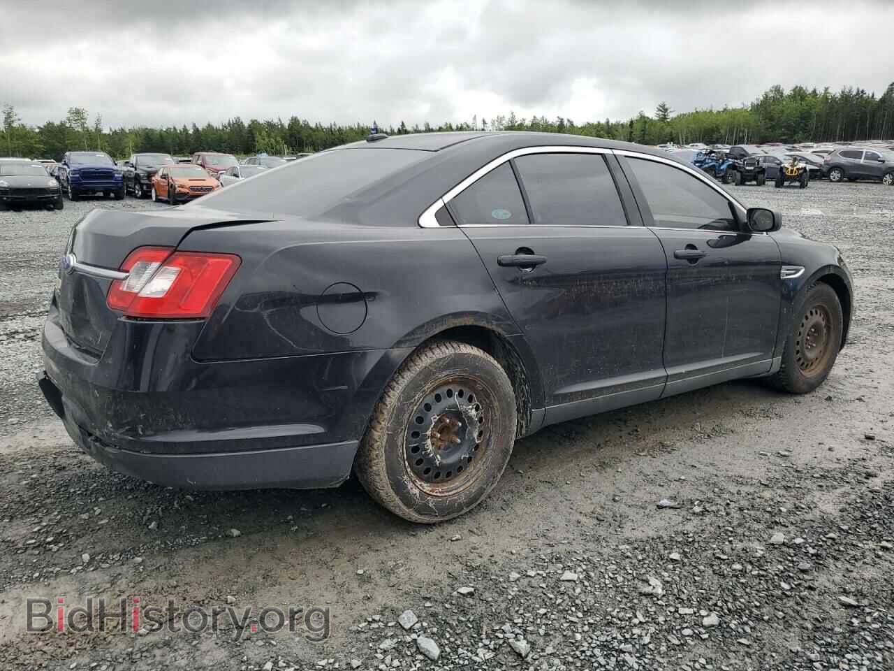 2011 FORD TAURUS - VIN: 1FAHP2DW5BG166300 - Фото 3