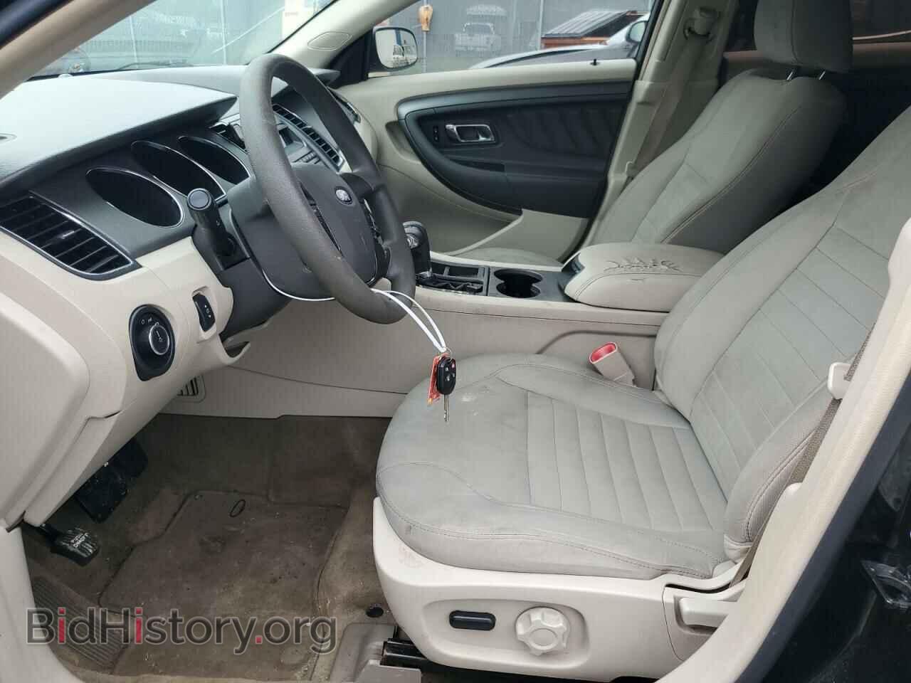2011 FORD TAURUS - VIN: 1FAHP2DW5BG166300 - Фото 7