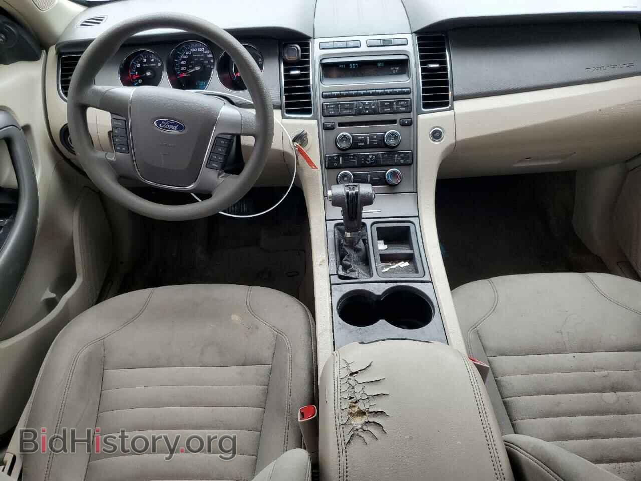 2011 FORD TAURUS - VIN: 1FAHP2DW5BG166300 - Фото 8