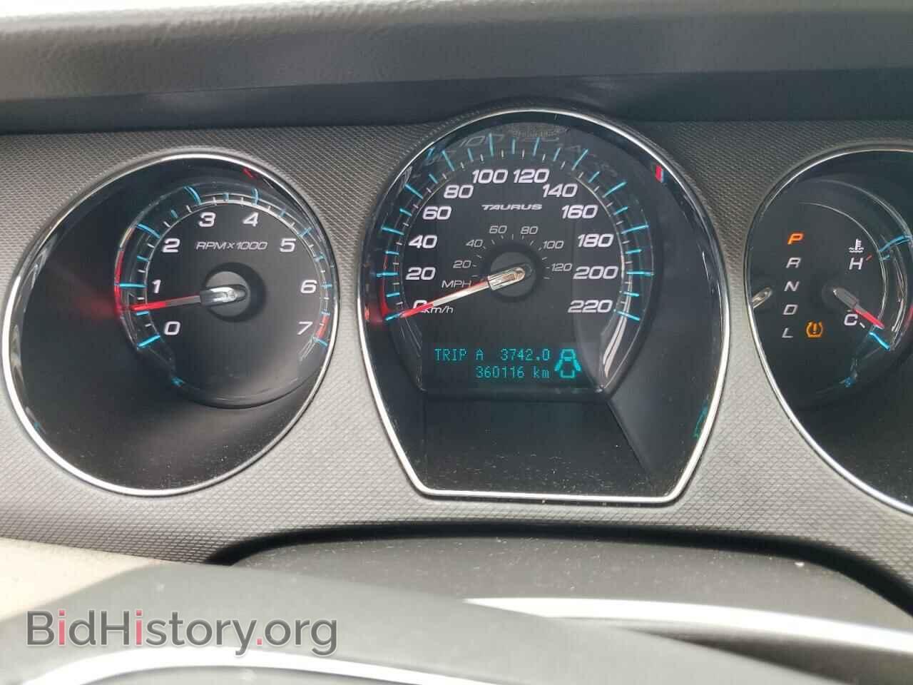 2011 FORD TAURUS - VIN: 1FAHP2DW5BG166300 - Фото 9