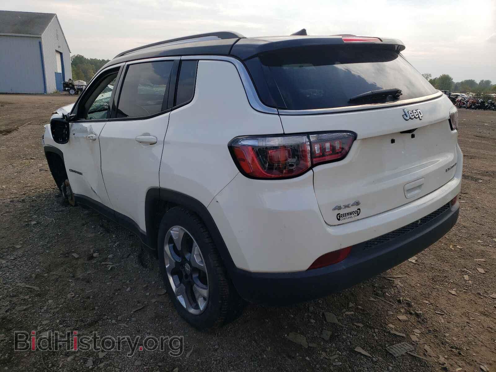 2018 JEEP COMPASS - VIN: 3C4NJDCB1JT397522 - Фото 3