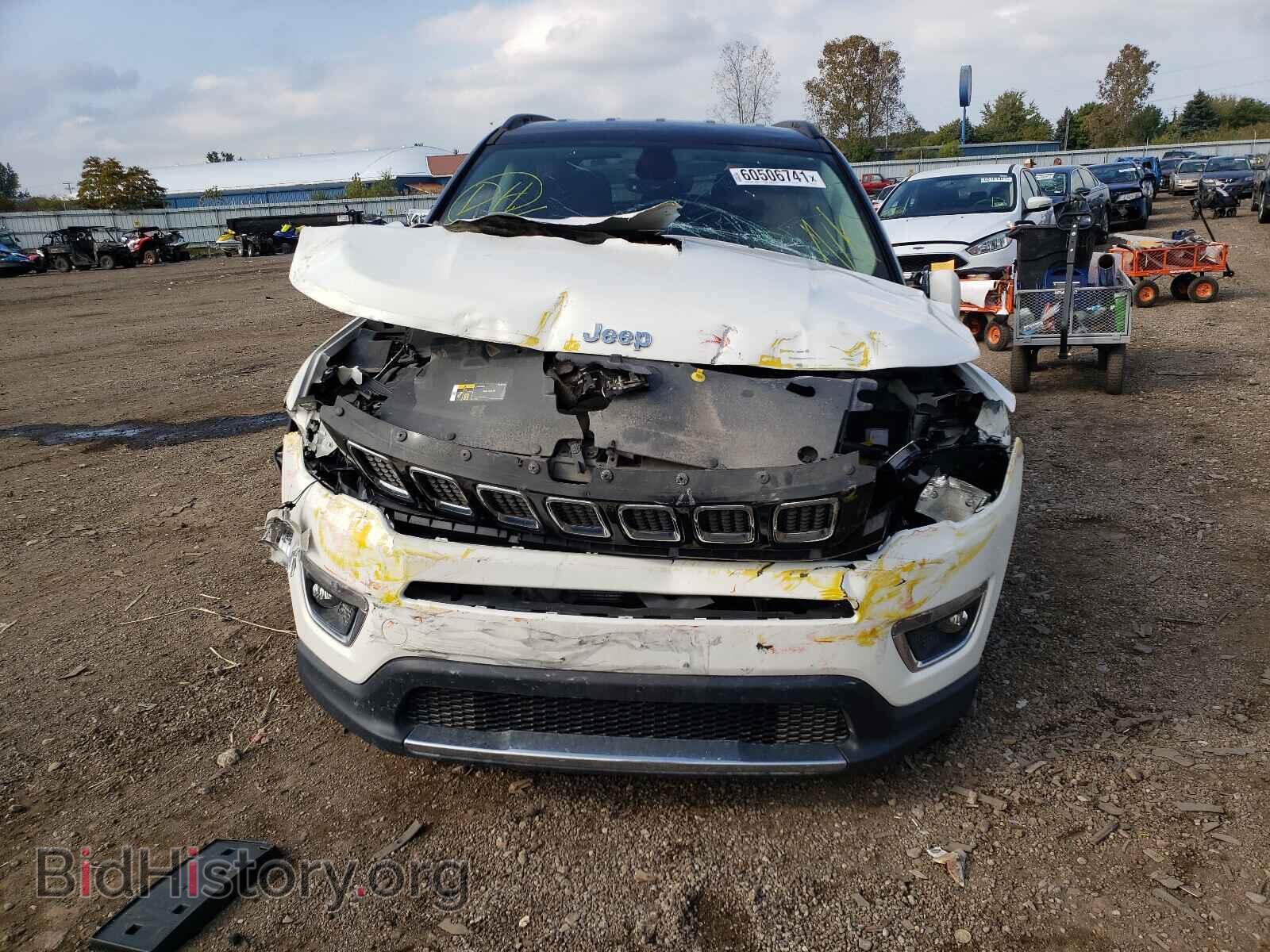 2018 JEEP COMPASS - VIN: 3C4NJDCB1JT397522 - Фото 9