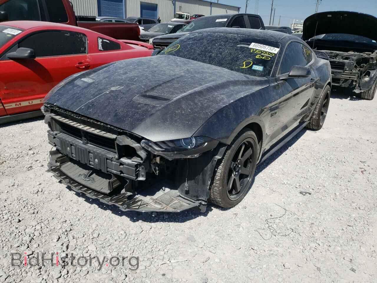 2020 FORD MUSTANG - VIN: 1FA6P8CF8L5175730 - Фото 2