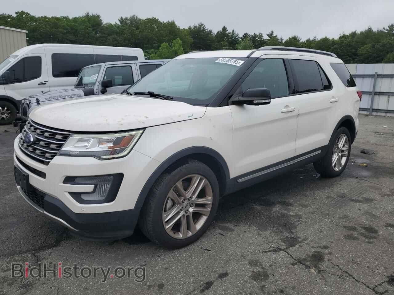 Фотография 1FM5K8D80HGA56825 - FORD EXPLORER 2017