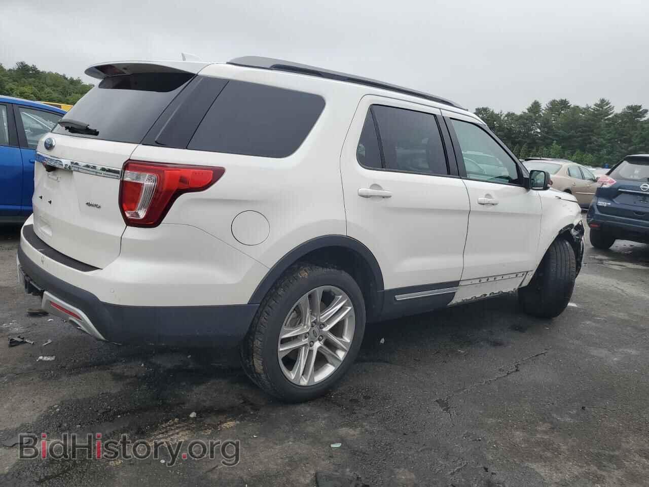 2017 FORD EXPLORER - VIN: 1FM5K8D80HGA56825 - Фото 3
