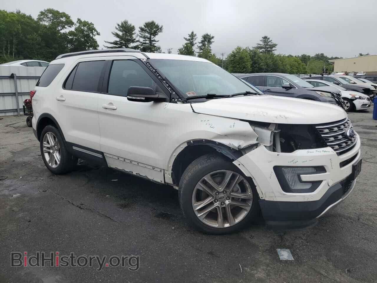 2017 FORD EXPLORER - VIN: 1FM5K8D80HGA56825 - Фото 4