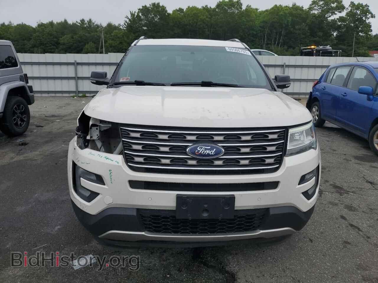2017 FORD EXPLORER - VIN: 1FM5K8D80HGA56825 - Фото 5