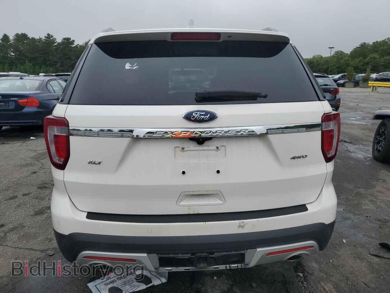 2017 FORD EXPLORER - VIN: 1FM5K8D80HGA56825 - Фото 6