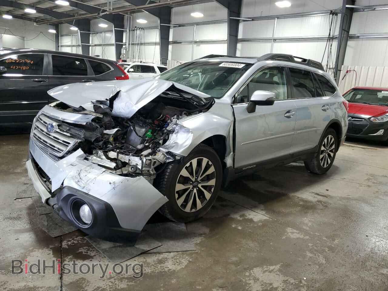 Фотография 4S4BSBLC9F3302409 - SUBARU OUTBACK 2015