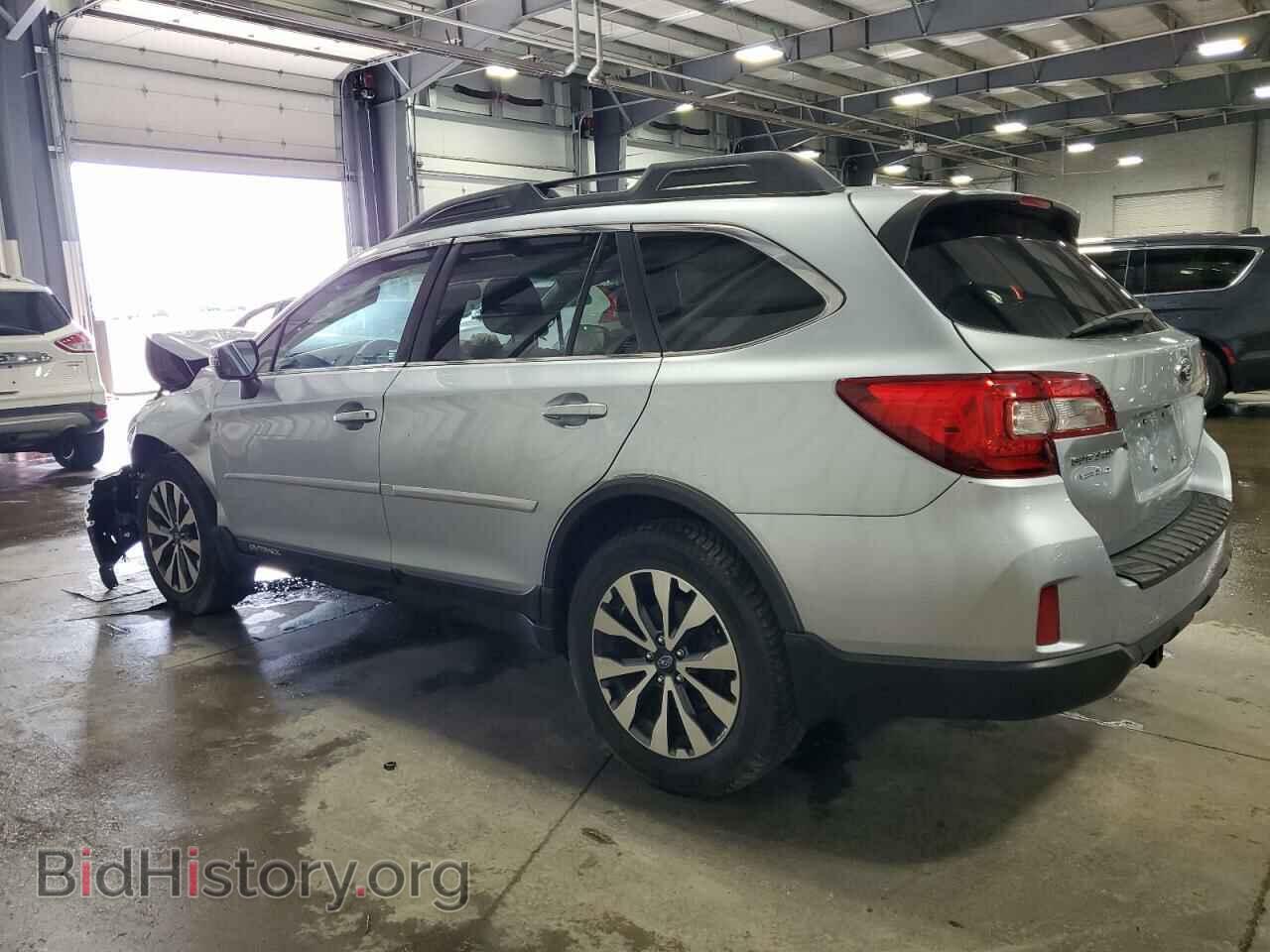 2015 SUBARU OUTBACK - VIN: 4S4BSBLC9F3302409 - Фото 2