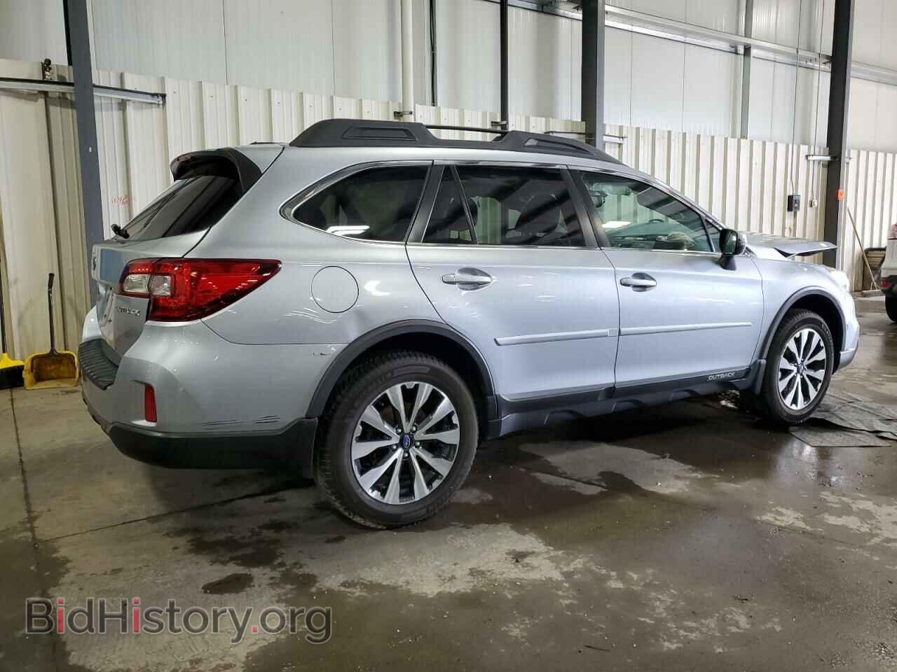 2015 SUBARU OUTBACK - VIN: 4S4BSBLC9F3302409 - Фото 3