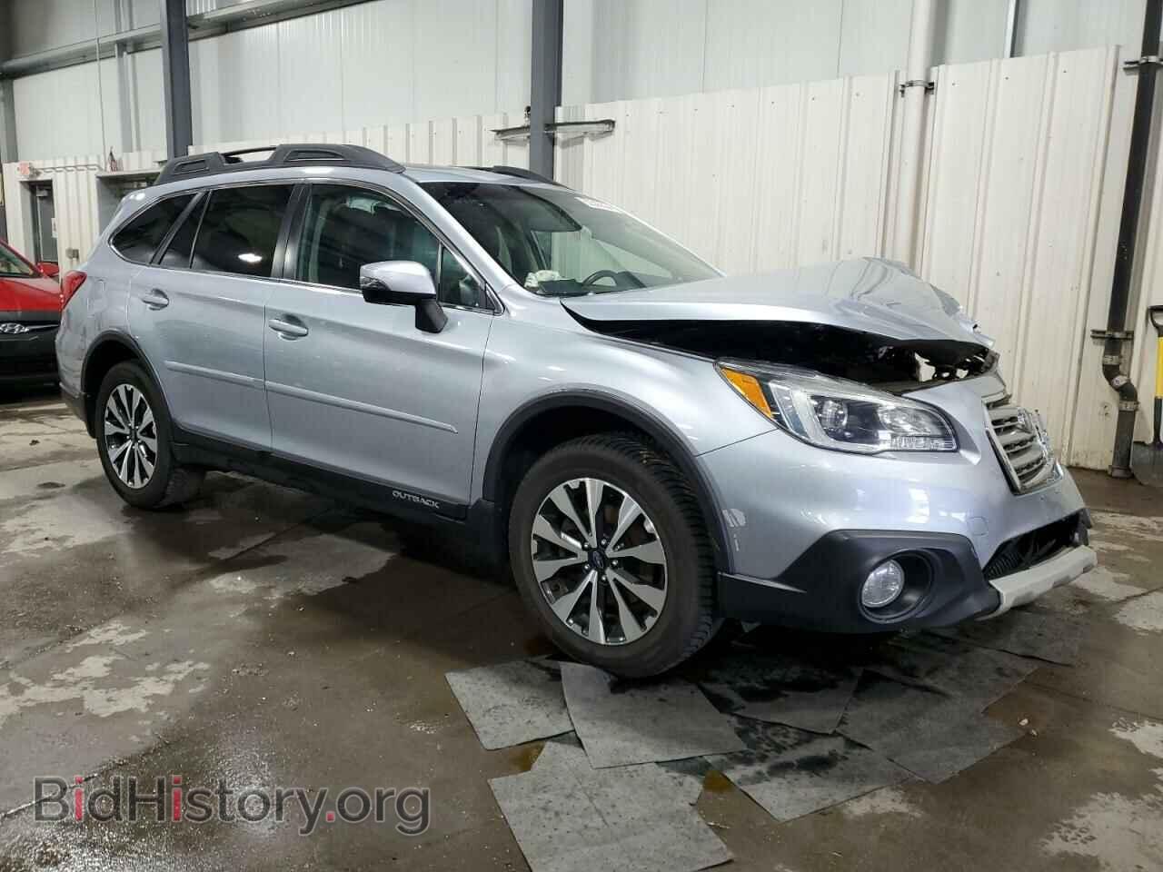 2015 SUBARU OUTBACK - VIN: 4S4BSBLC9F3302409 - Фото 4