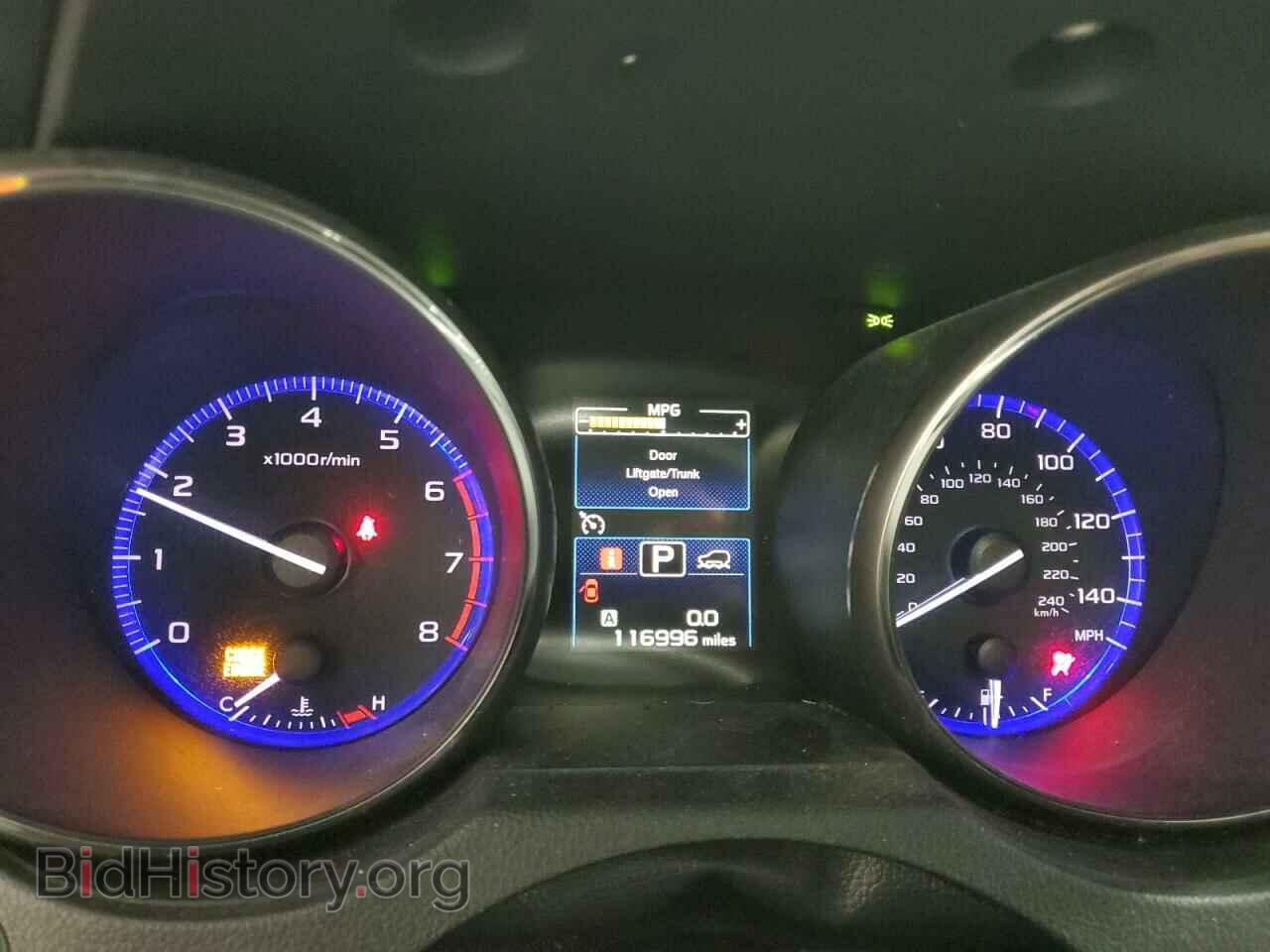 2015 SUBARU OUTBACK - VIN: 4S4BSBLC9F3302409 - Фото 9