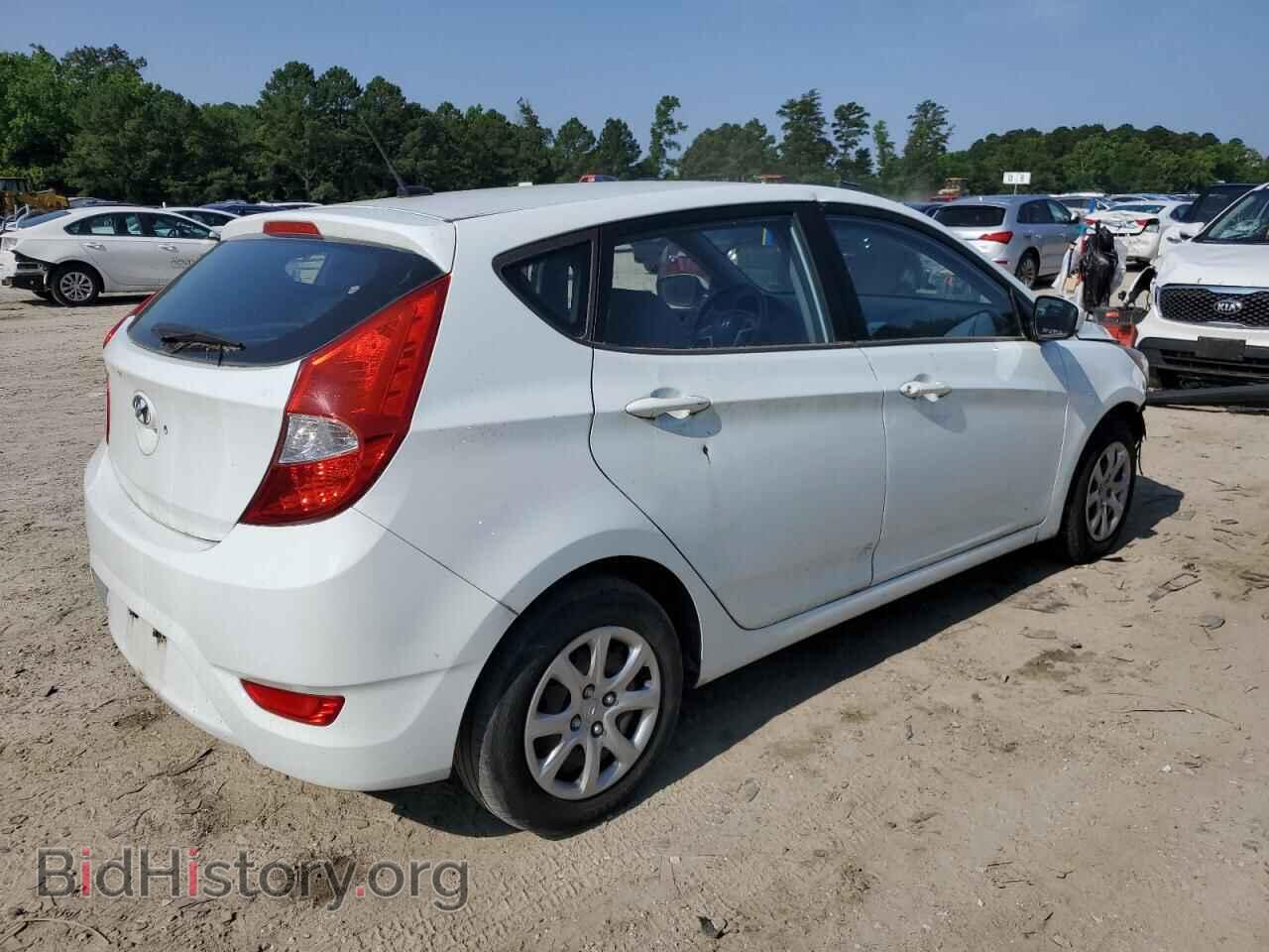 2012 HYUNDAI ACCENT - VIN: KMHCT5AE2CU007911 - Фото 3