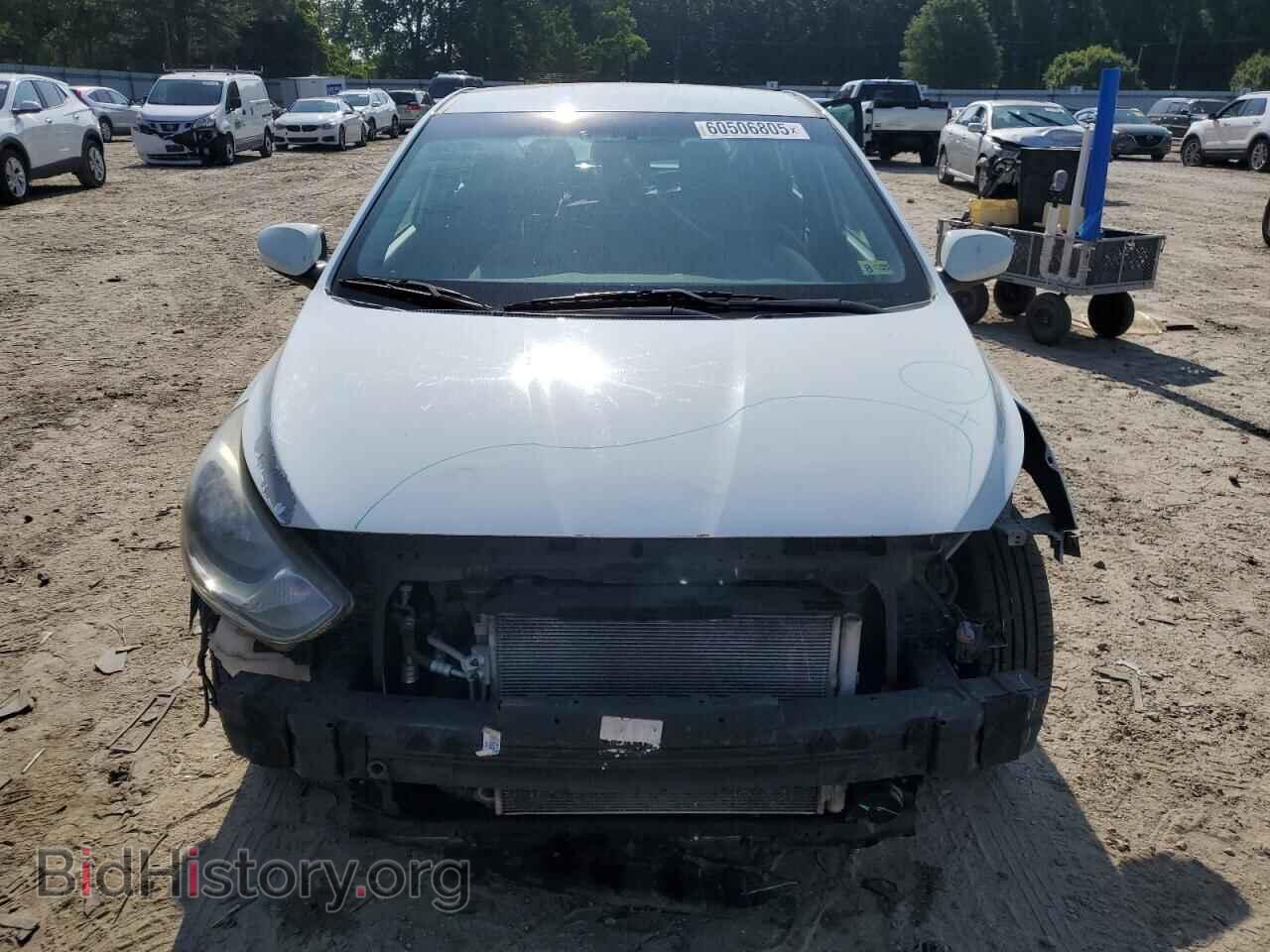 2012 HYUNDAI ACCENT - VIN: KMHCT5AE2CU007911 - Фото 5