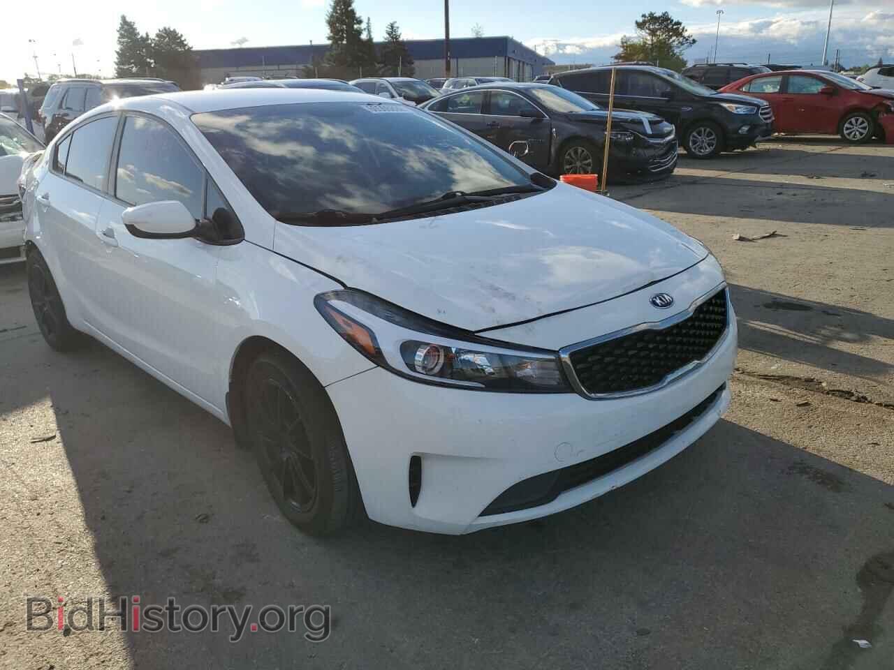 Photo 3KPFK4A77JE211731 - KIA FORTE 2018