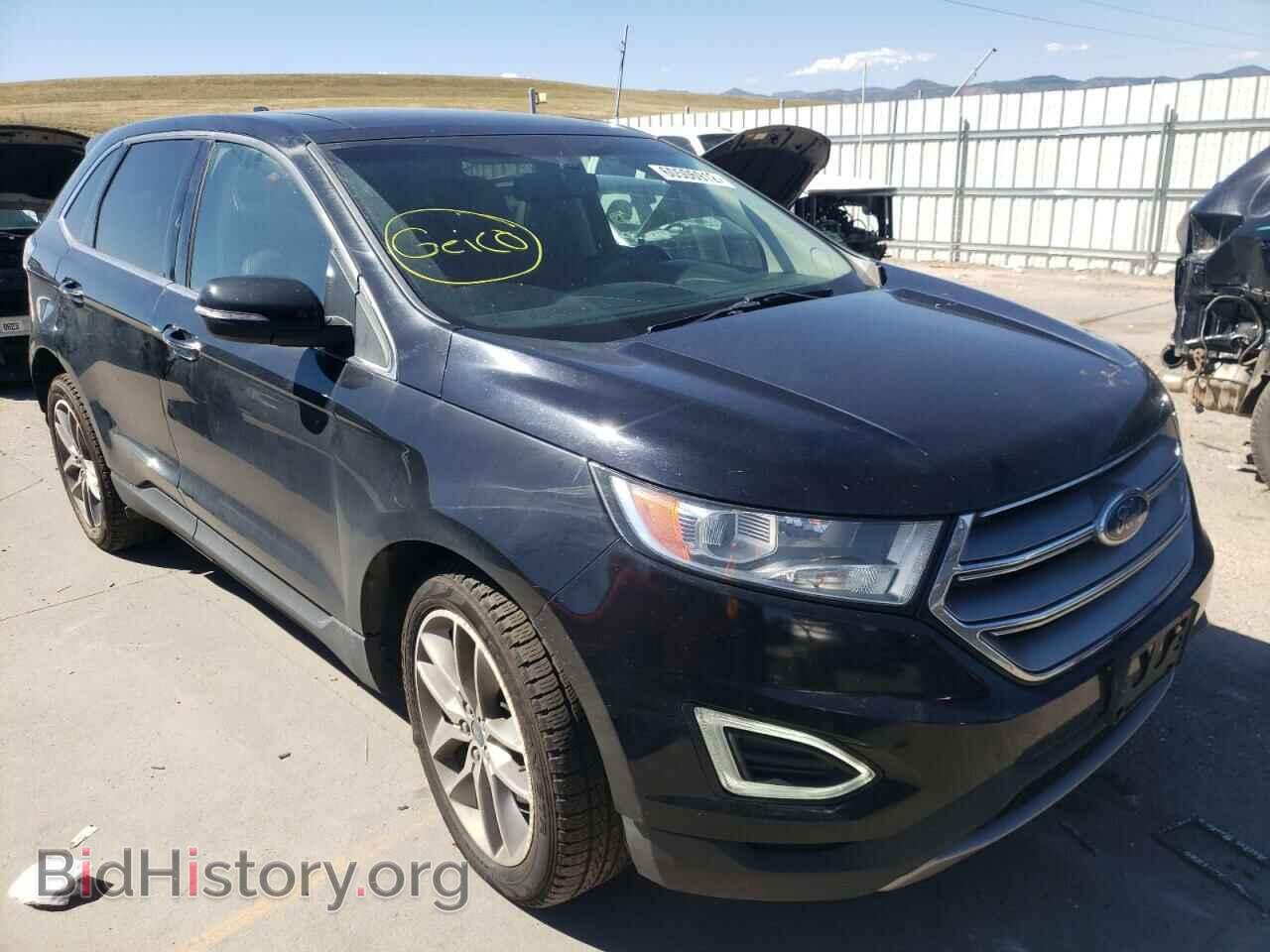 Photo 2FMPK4K97GBB11242 - FORD EDGE 2016