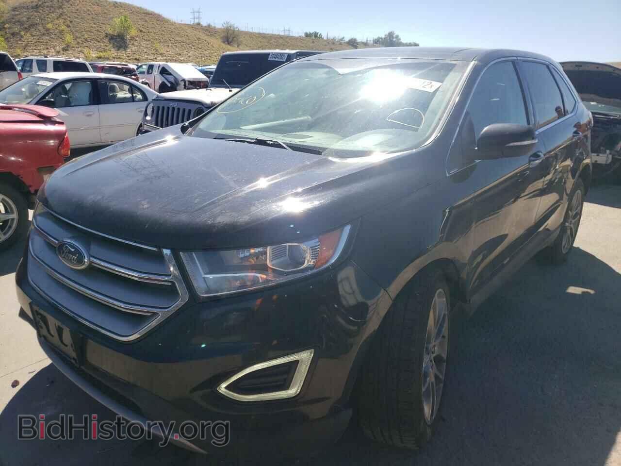 2016 FORD EDGE - VIN: 2FMPK4K97GBB11242 - Photo 2