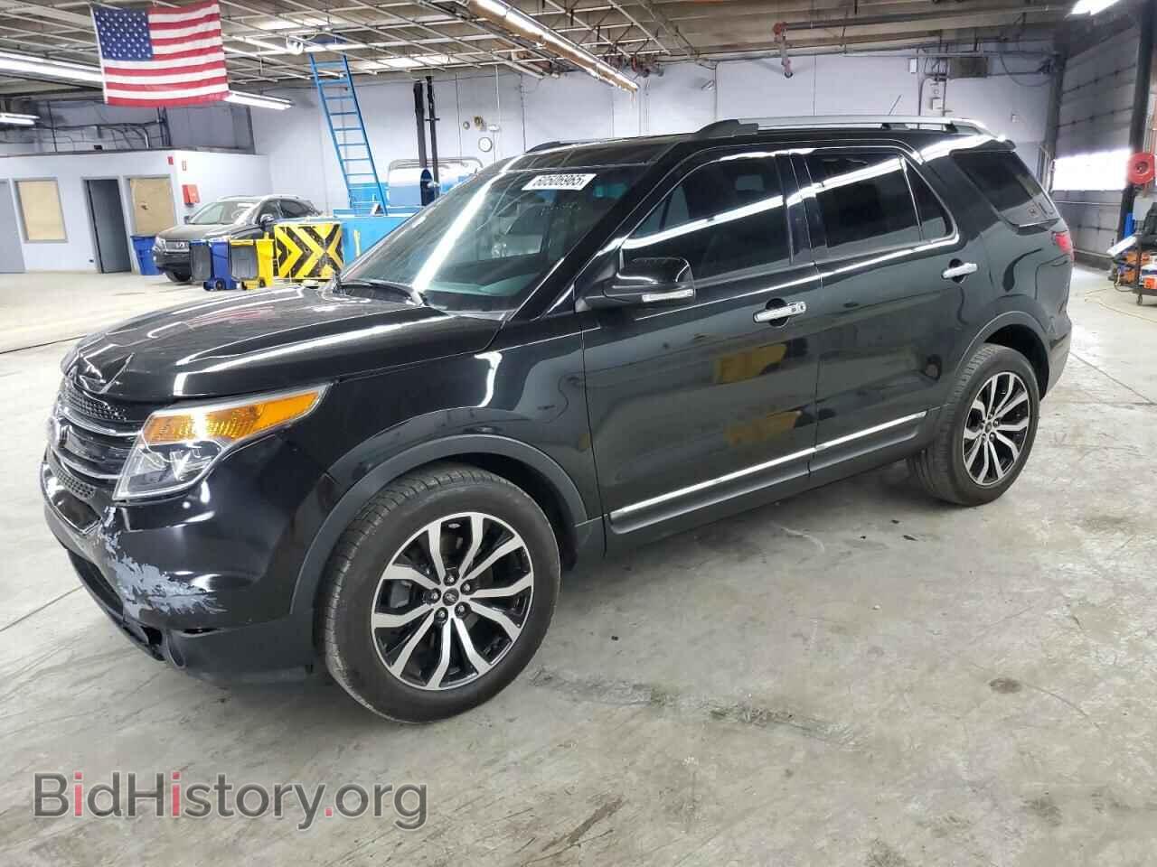 Photo 1FM5K8F88FGA86200 - FORD EXPLORER 2015