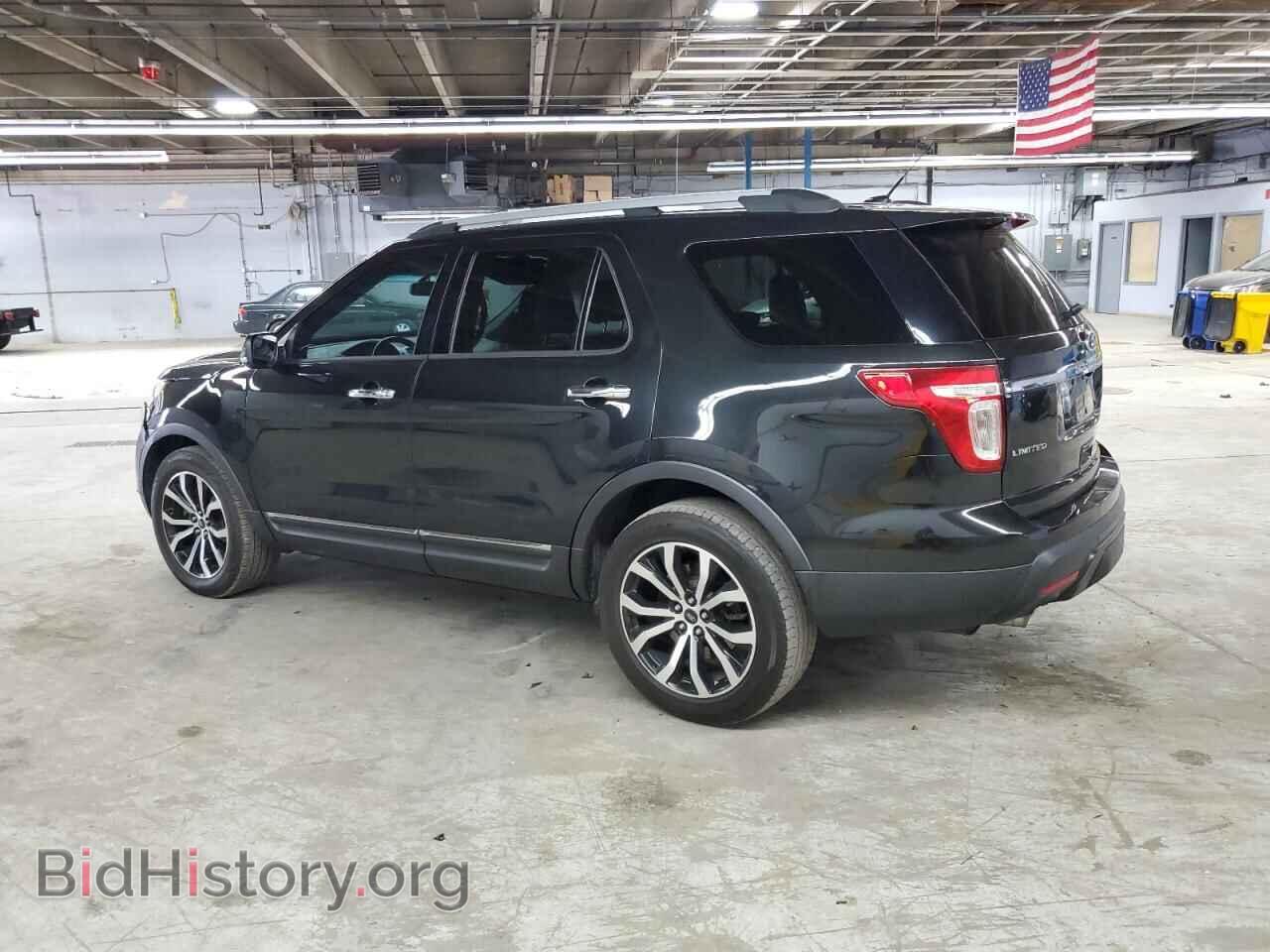 2015 FORD EXPLORER - VIN: 1FM5K8F88FGA86200 - Фото 2