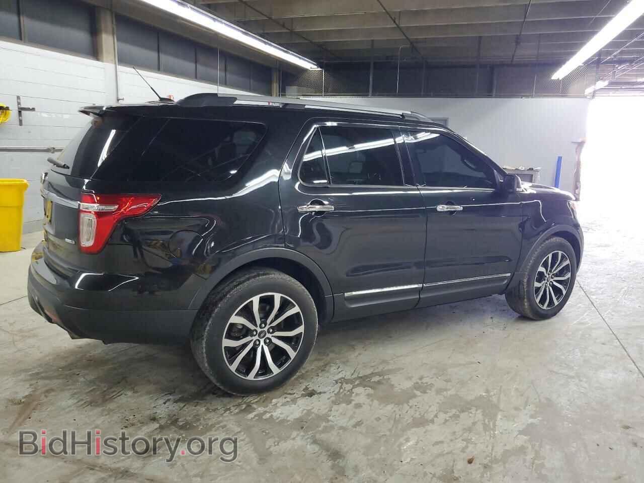 2015 FORD EXPLORER - VIN: 1FM5K8F88FGA86200 - Фото 3