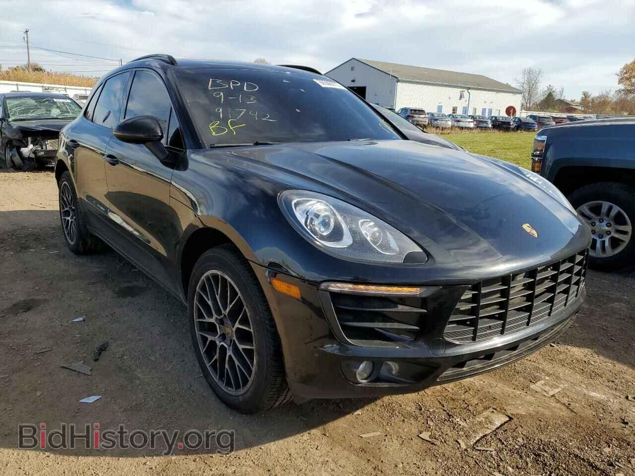 Фотография WP1AB2A53HLB15267 - PORSCHE MACAN 2017