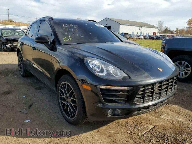2017 Porsche MACAN Macan S (VIN WP1AB2A53HLB15267) — фото 1 из 10, Copart, повреждение: днище