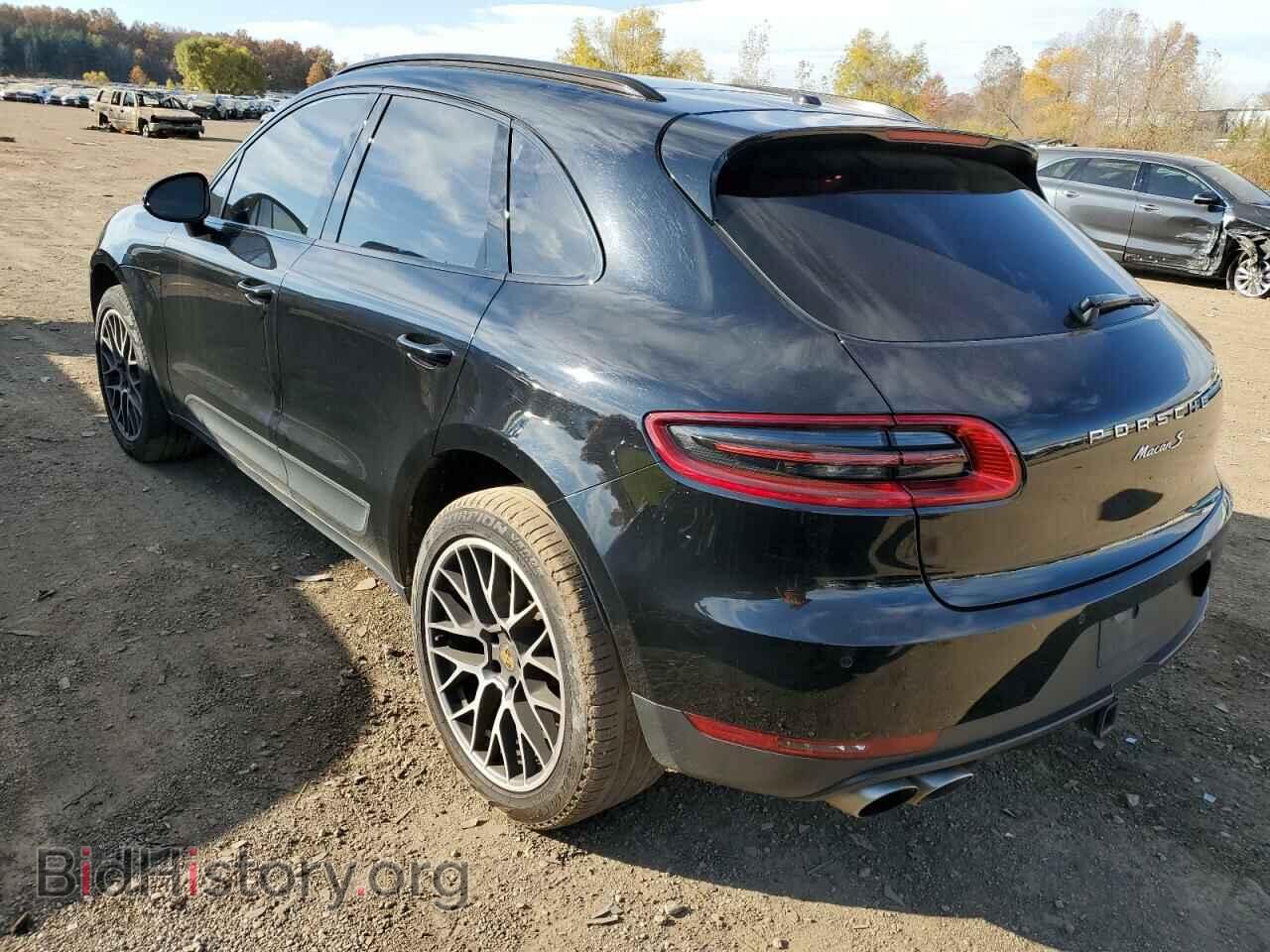 2017 PORSCHE MACAN - VIN: WP1AB2A53HLB15267 - Фото 3