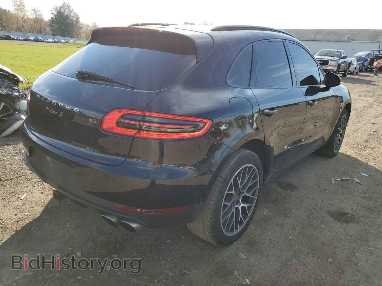 2017 PORSCHE MACAN - VIN: WP1AB2A53HLB15267 - Фото 4