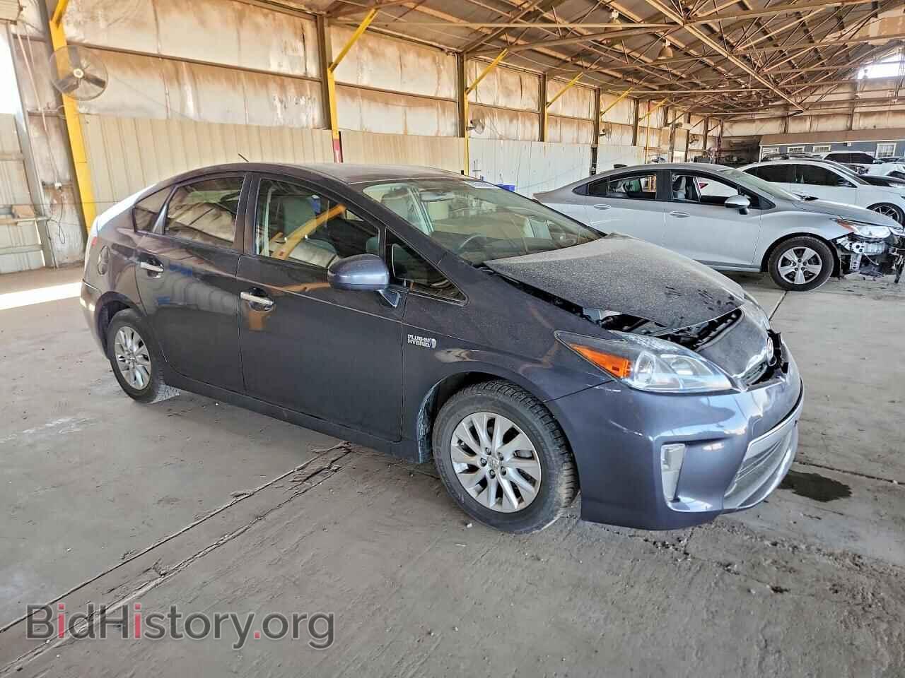2012 TOYOTA PRIUS - VIN: JTDKN3DP6C3014894 - Фото 4