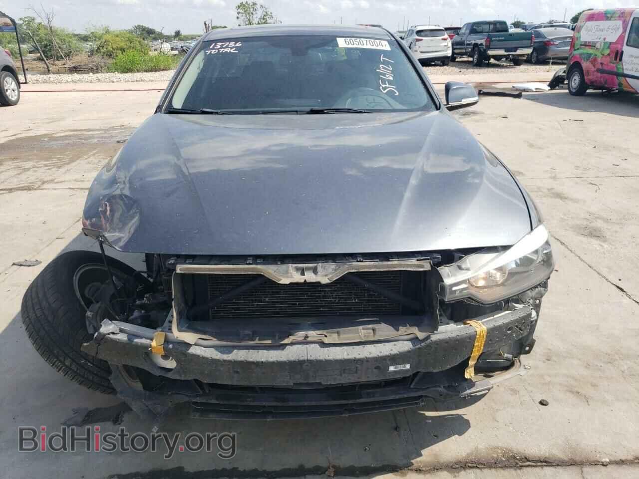 2014 BMW 3 SERIES - VIN: WBA3A5C52EP602330 - Фото 5