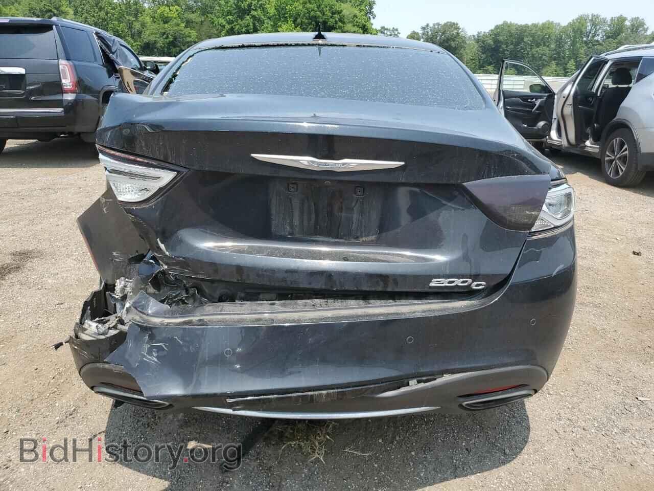 2015 CHRYSLER 200 - VIN: 1C3CCCCG2FN551223 - Фото 6