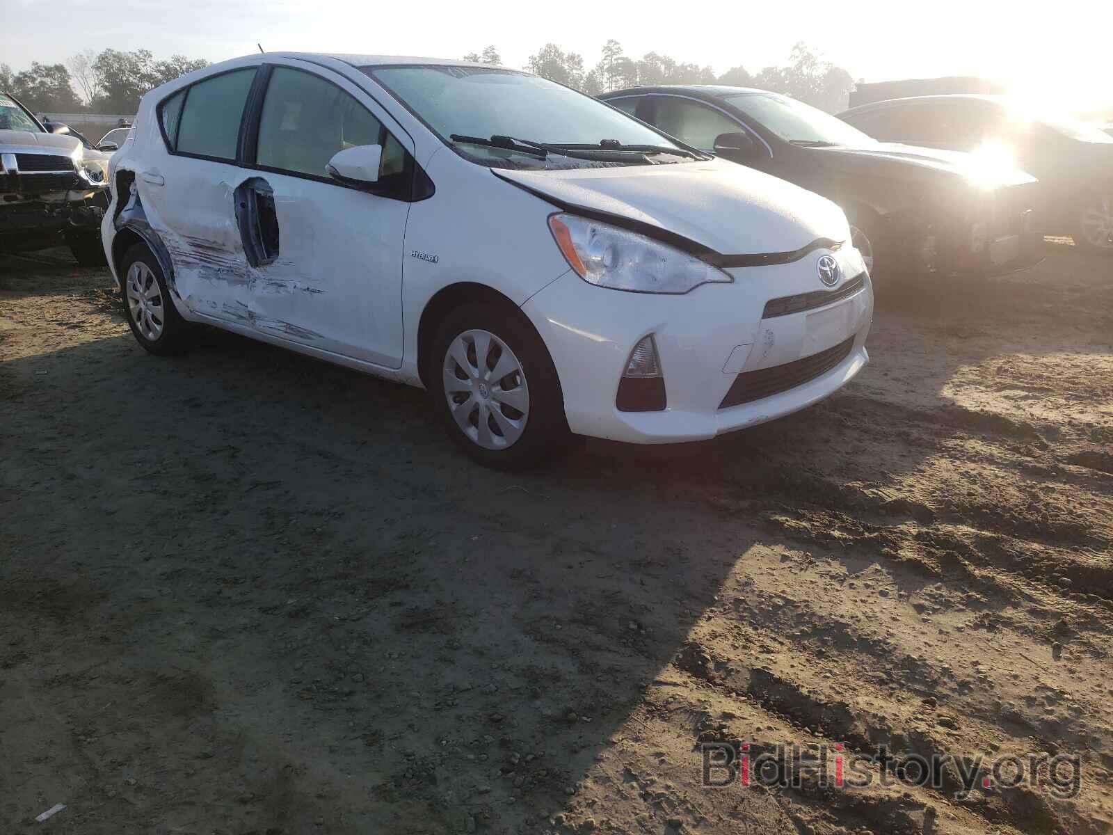 Photo JTDKDTB31D1050587 - TOYOTA PRIUS 2013