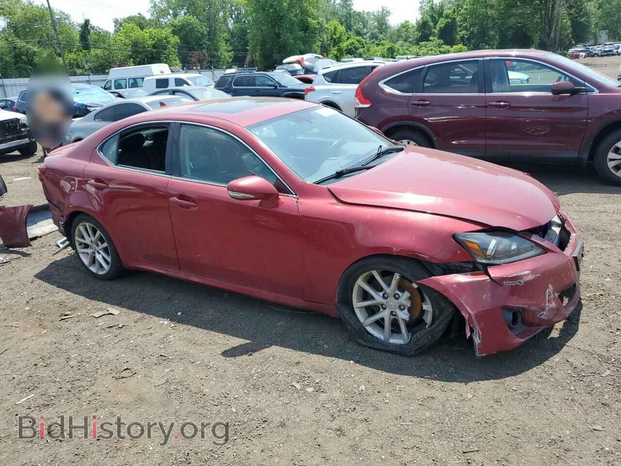 2012 LEXUS IS - VIN: JTHCF5C23C5059376 - Фото 4