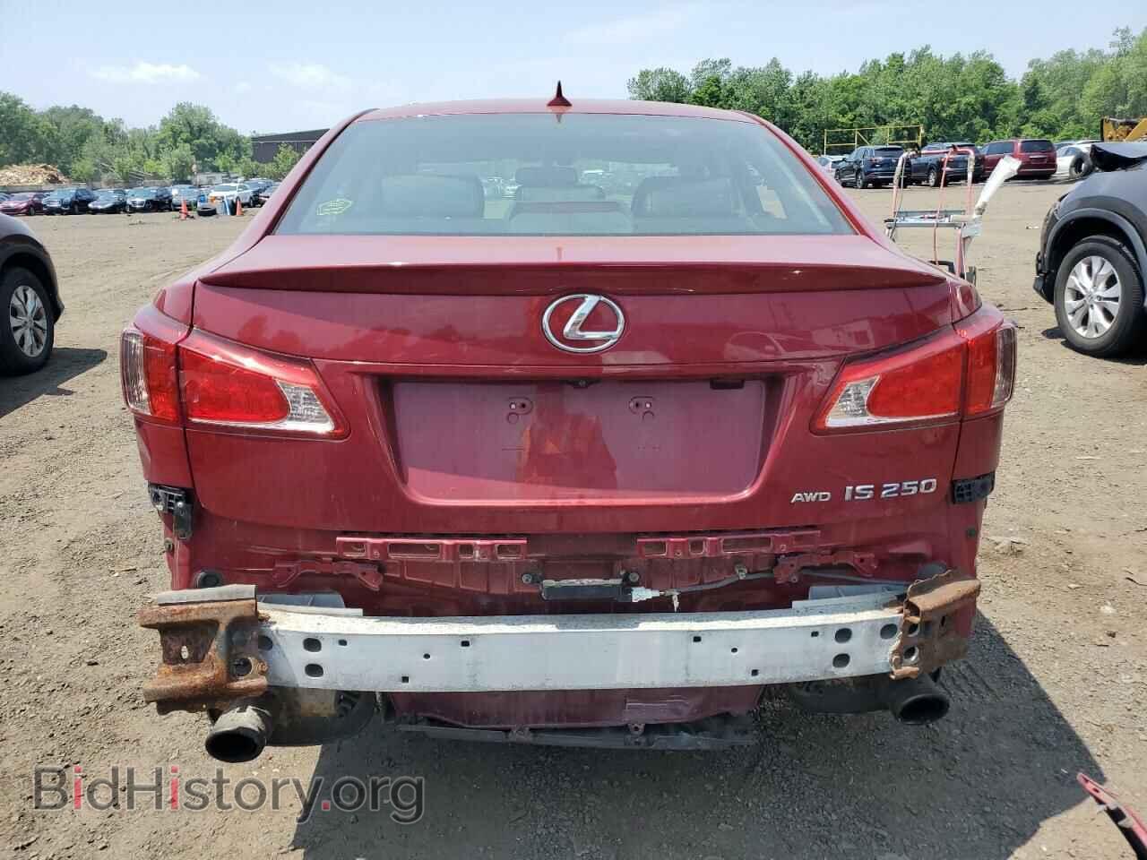 2012 LEXUS IS - VIN: JTHCF5C23C5059376 - Фото 6