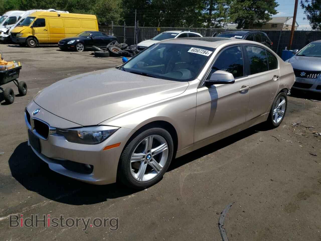 Фотография WBA3C3G54FNT53356 - BMW 3 SERIES 2015