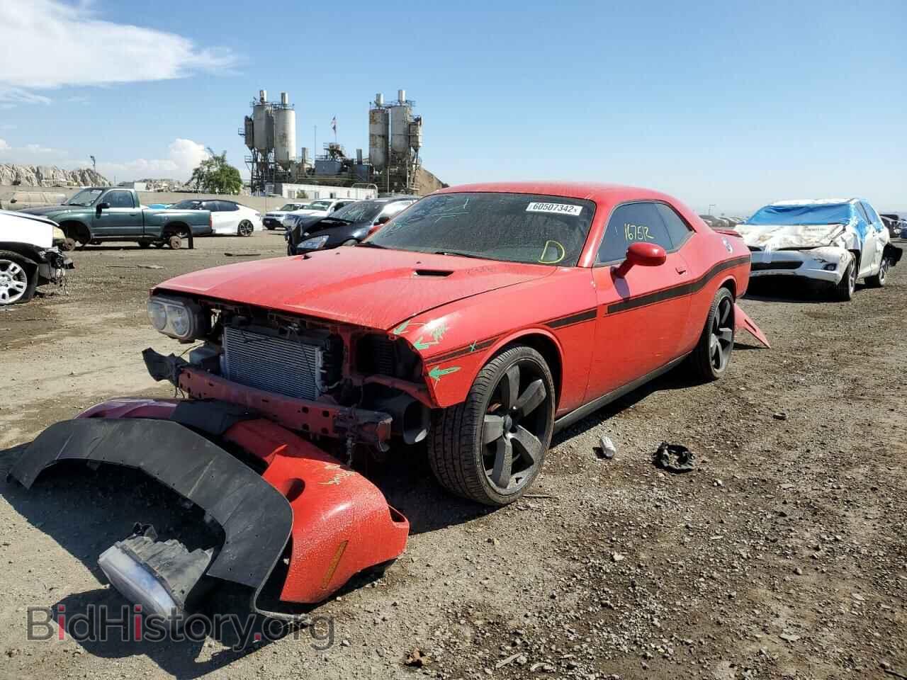 2014 DODGE CHALLENGER - VIN: 2C3CDYAG4EH313071 - Photo 2