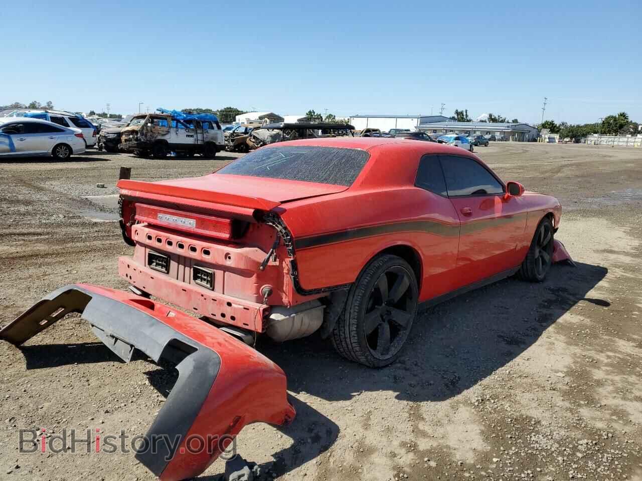 2014 DODGE CHALLENGER - VIN: 2C3CDYAG4EH313071 - Photo 4